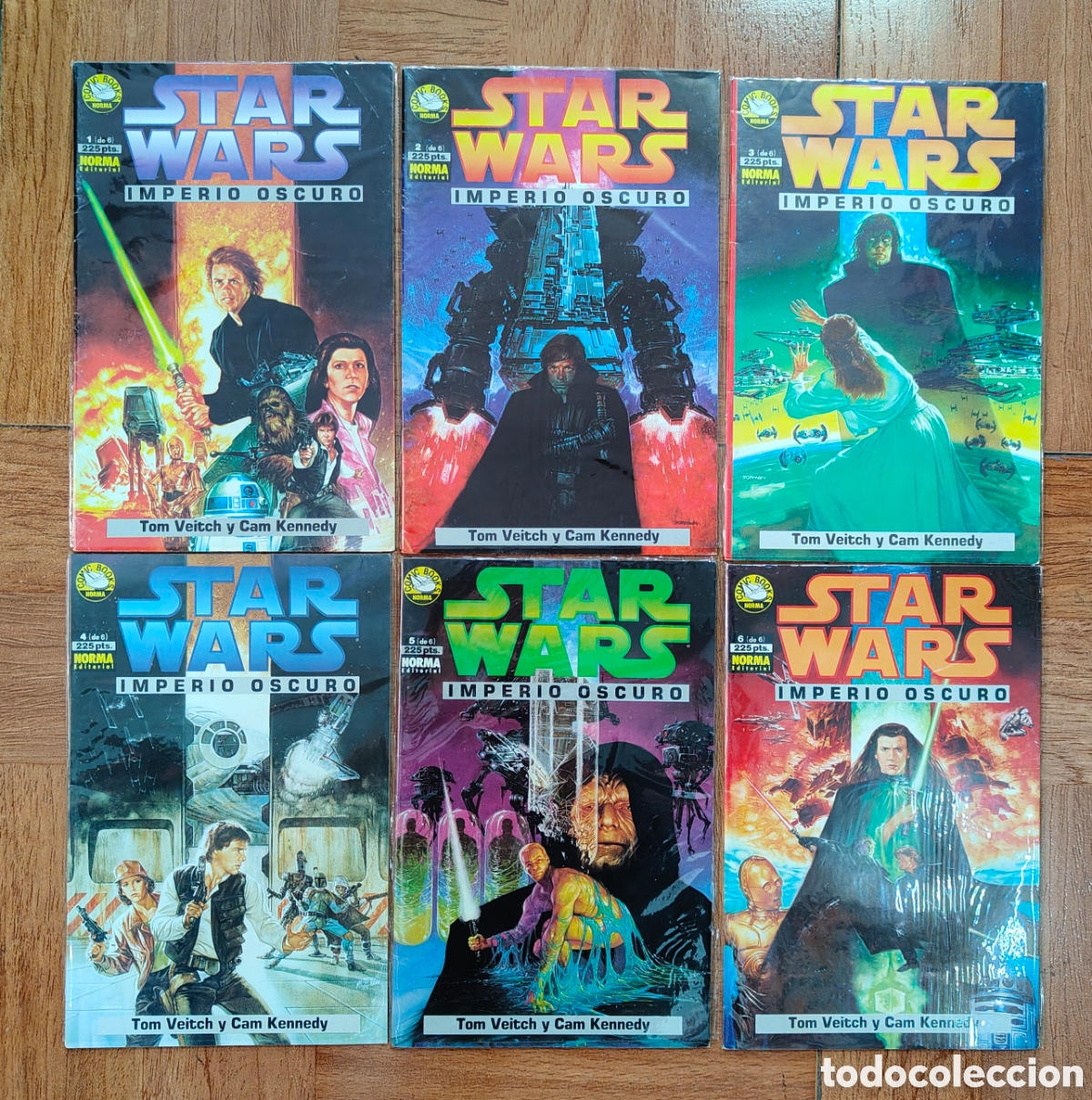 Libros: Star Wars: Imperio Oscuro � 6 N&uacute;meros � Completa � Norma - Tom Veitch / Cam Kennedy
