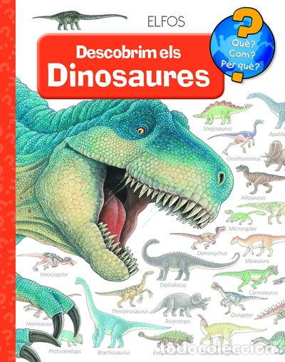 Livros em segunda m&atilde;o: Descobrim els dinosaures- 9788484234043