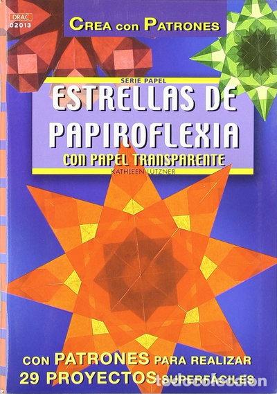 Livros em segunda m&atilde;o: Estrellas de Papiroflexia- 9788495873477