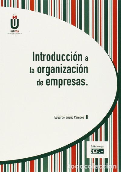 Livros em segunda m&atilde;o: Introducci&oacute;n a la organizaci&oacute;n de empresas- 9788445428375