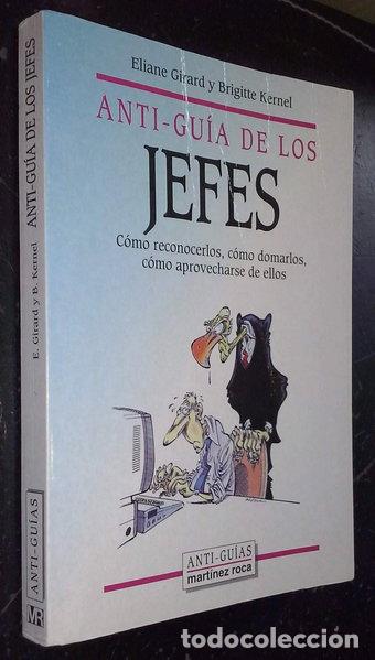 Libros: Anti-gu&iacute;a de los jefes- 9788427019218