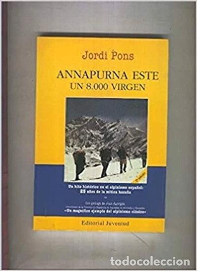 Livros em segunda m&atilde;o: Annapurna Este- 9788426115089