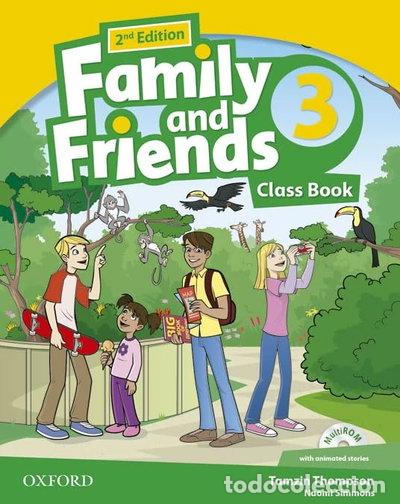 Livros em segunda m&atilde;o: Family and Friends 3 Class Book Pack- 9780194811361