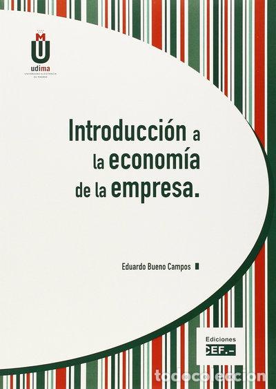 Livros em segunda m&atilde;o: Introducci&oacute;n a la econom&iacute;a de la empresa- 9788445418963
