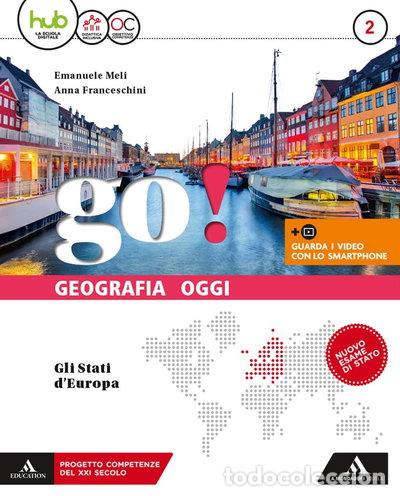books: Go! Per la Scuola media. Con e-book. Con espansione online. Con Libro: Atlante- 9788824767354