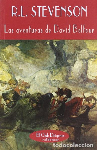 books: Las aventuras de David Balfour- 9788477024231