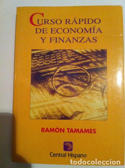 Libros: Curso r&aacute;pido de econom&iacute;a y finanzas- 9788492210701