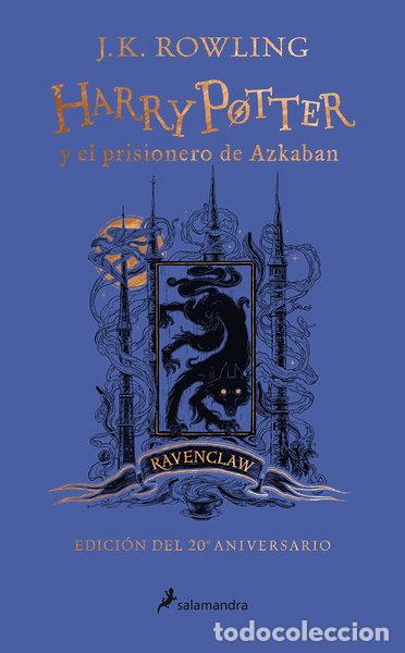 Libros: Harry Potter y el prisionero de Azkaban- 9788418174117
