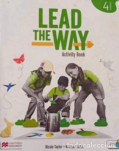 Libros: Lead the Way 4 Activity Book- 9781380050038