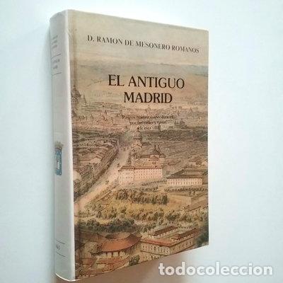 Libros: El antiguo Madrid- 9788487653049