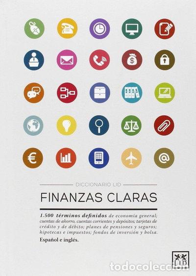 Libros: Diccionario LID Finanzas Claras- 9788483568415