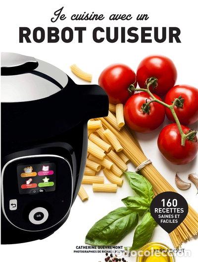 Libros: Je cuisine avec un robot cuiseur- 9782501125550