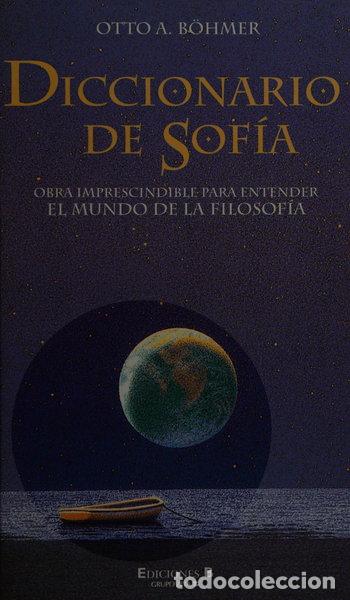 Livres: Diccionario de Sof&iacute;a- 9788440678850