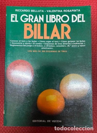 Libros: El Gran Libro del Billar- 9788431509484 - Foto 1