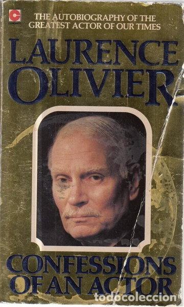 Livres: Confessions of an Actor- 9780340339671