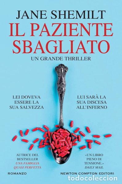 Livres: Il paziente sbagliato- 9788822762030