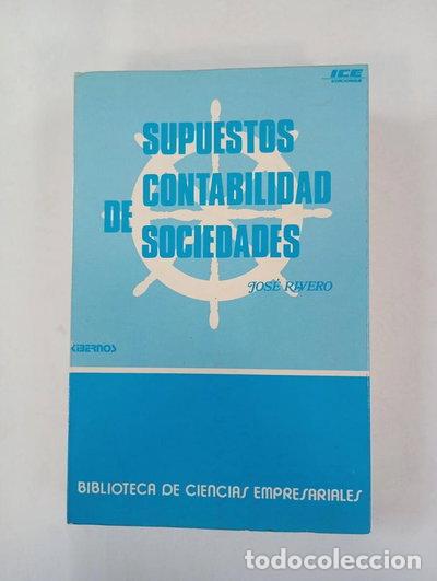 Livres: Supuestos de contabilidad de sociedades- 9788470851070