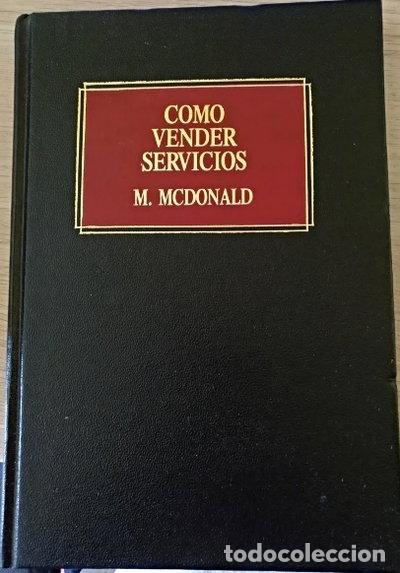 B&uuml;cher: C&oacute;mo vender servicios- 9788423409563