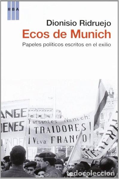 books: Ecos de Munich- 9788490063293