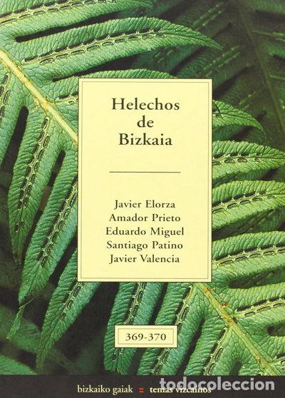 Livros em segunda m&atilde;o: Helechos de Bizkaia- 9788480562355
