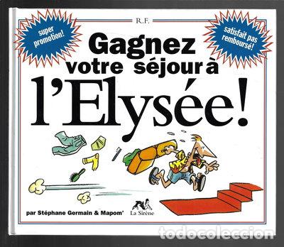 Livros em segunda m&atilde;o: Gagnez votre s&eacute;jour &agrave; l'Elys&eacute;e!- 9782840451266