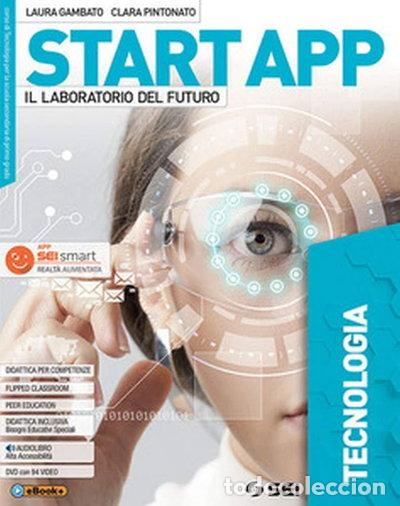 Livros em segunda m&atilde;o: Start app. Il laboratorio del futuro. Pack 5 tomi- 9788805076413