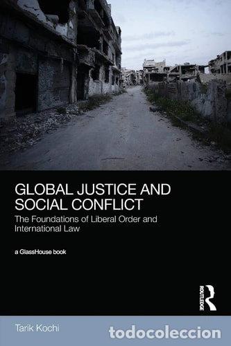 Livros em segunda m&atilde;o: Global Justice and Social Conflict- 9780367406813