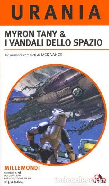Livros em segunda m&atilde;o: I vandali dello spazio- 9771123076005