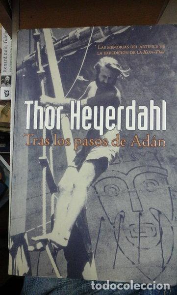 Livros em segunda m&atilde;o: Tras los pasos de Ad&aacute;n- 9788440694898