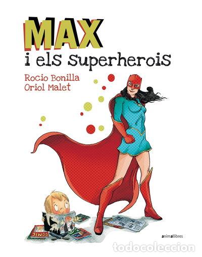 Libros: Max i els superherois- 9788416844173