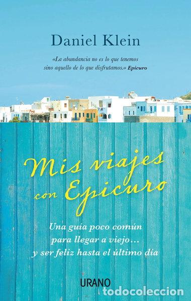 Libros: Mis viajes con Epicuro- 9788479532376