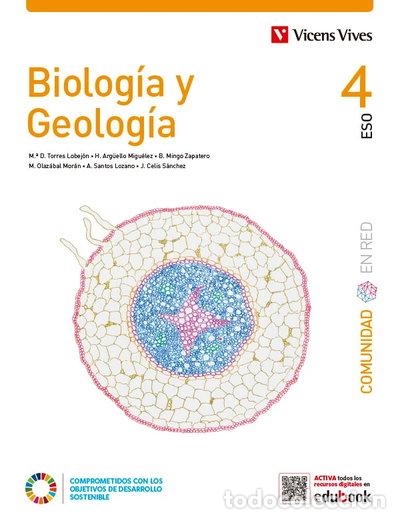 Libros: Biolog&iacute;a y Geolog&iacute;a 4- 9788468293288
