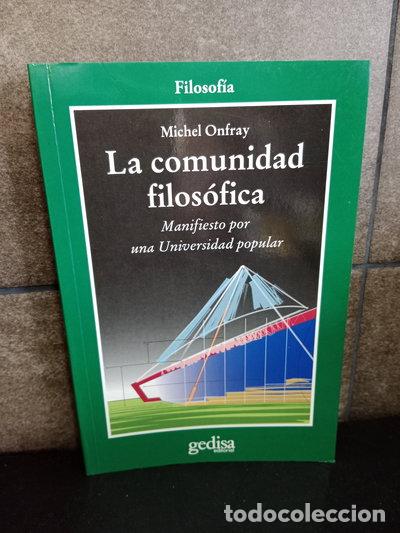 Libros: La comunidad filos&oacute;fica- 9788497842525
