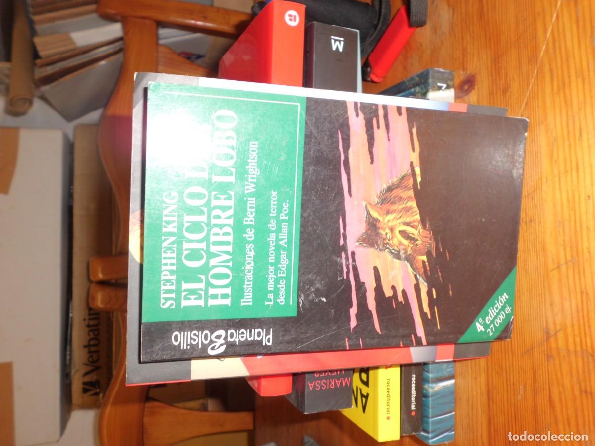Libros: EL CICLO DEL HOMBRE LOBO STEPHEN KING-BERNI WRIGHTSON - Foto 1