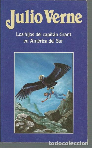 Libri di seconda mano: Los hijos del capit&aacute;n Grant en Am&eacute;rica del Sur- 9788476347515