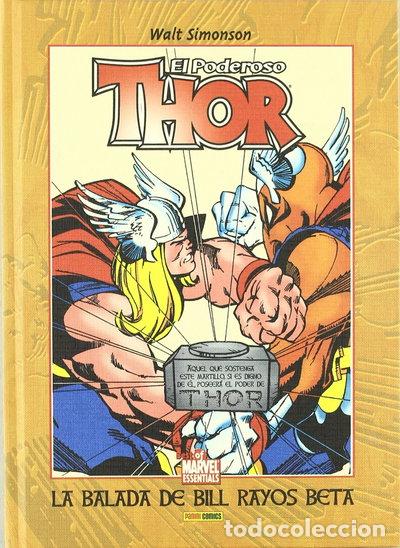 Libri di seconda mano: El Poderoso Thor: La balada de Bill Rayos Beta- 9788496734456