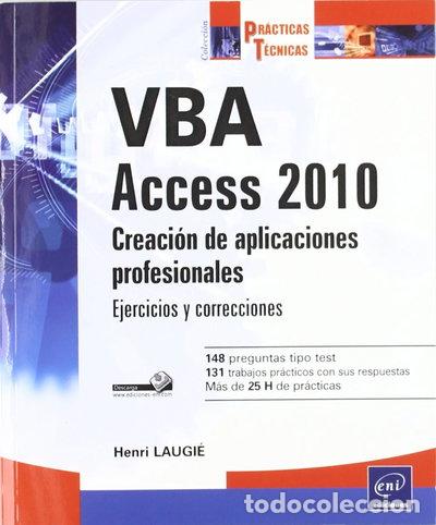 Libri di seconda mano: VBA Access 2010- 9782746063723