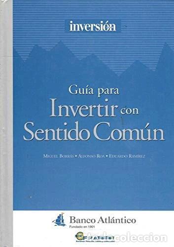 Livros em segunda m&atilde;o: Gu&iacute;a para invertir con sentido com&uacute;n- 9788495858290