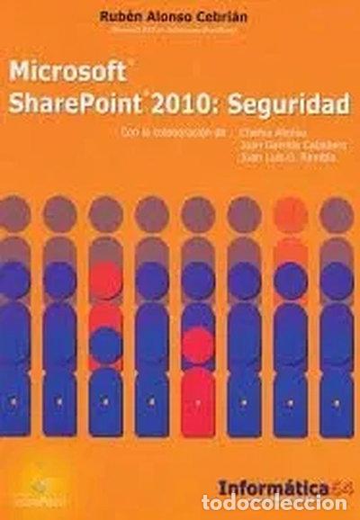 Livros em segunda m&atilde;o: Microsoft Sharepoint 2010: Seguridad- 9788461435418