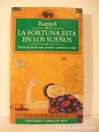 Livros em segunda m&atilde;o: La fortuna est&aacute; en los sue&ntilde;os- 9788478802555