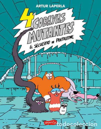Libros: 4 cobayas mutantes. El secuestro de Pantaleone- 9788418279324