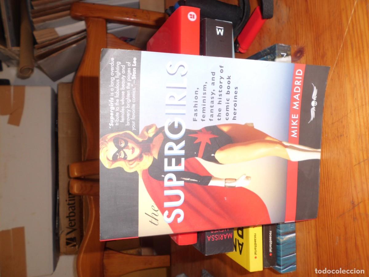 Libros: THE SUPERGIRLS MIKE MADRID
