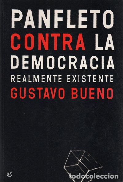 Libros: Panfleto contra la democracia realmente existente- 9788497341547