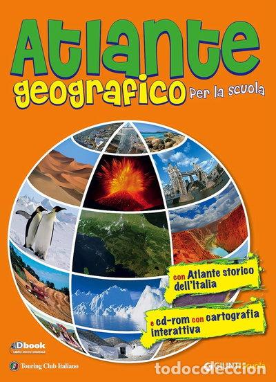 Libros: Atlante geografico per la scuola- 9788809764149