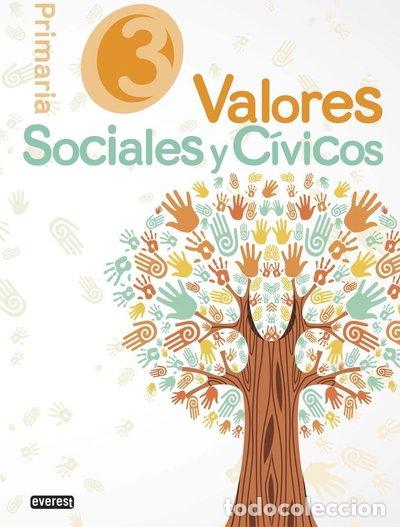 Libros: Valores sociales y c&iacute;vicos. 3&ordm; educaci&oacute;n primaria- 9788444177649