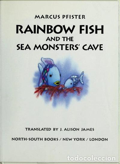 Libros: Rainbow Fish and the Sea Monsters' Cave- 9780735819542
