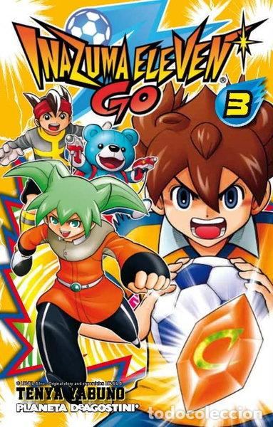 Libros: Inazuma Eleven Go n&ordm; 03/07- 9788415821625
