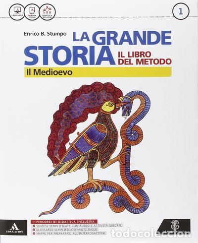 Libros: La grande storia. Il Medioevo e Temi di cittadinanza attiva 1- 9788800345330