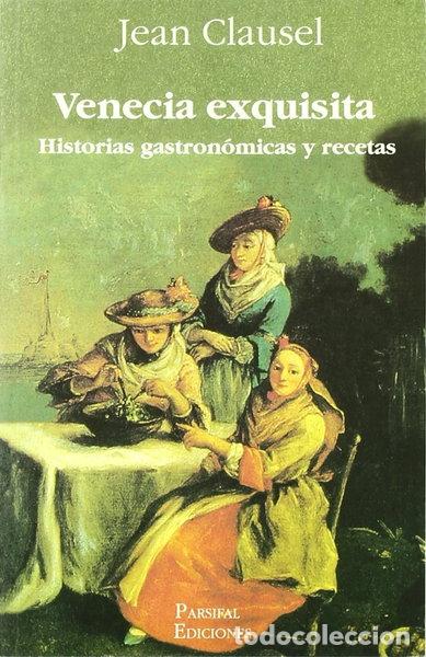 books: Venecia exquisita- 9788495554192