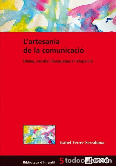 books: L'artesania de la comunicaci&oacute;- 9788499804644